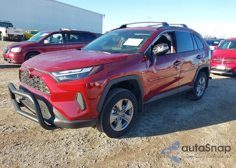 2025 Toyota Rav4 Hybrid Xle from USA, damaged, VIN 4T3RWRFV2SU182585